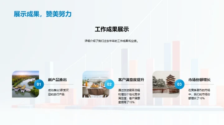 半年业绩回顾与展望