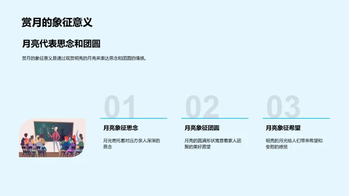 元宵诗会讲座PPT模板