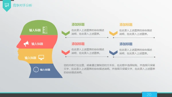 商业策划计划书融资路演通用PPT模板