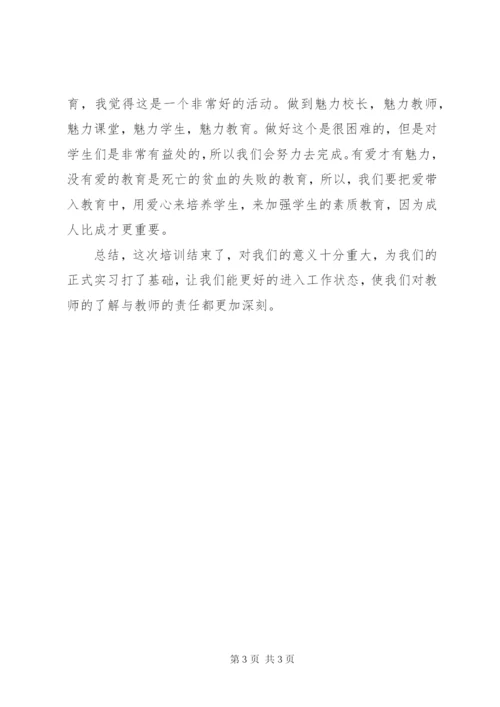 实习岗前培训体会的范文.docx