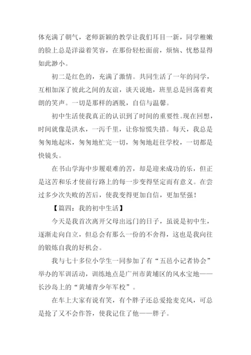 我的初中生活500字作文.docx