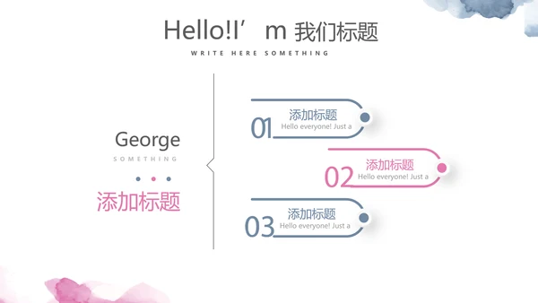 创意时尚MUSIC音乐主题培训动态PPT