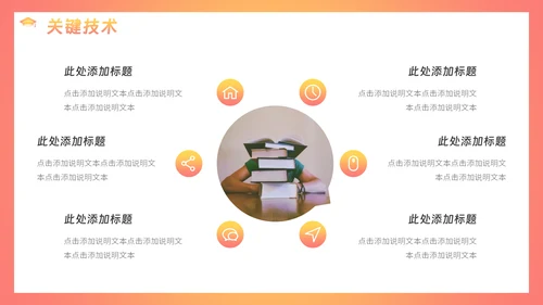 毕业论文毛玻璃通用PPT模板