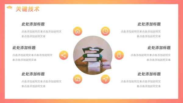 毕业论文毛玻璃通用PPT模板