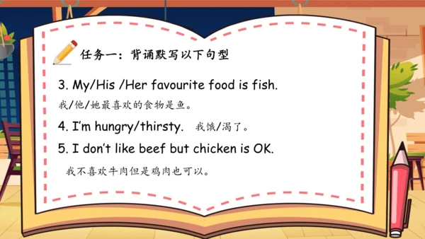 Unit 3 What would you like 单元复习(二)-重点句型+典型例题（共25张P