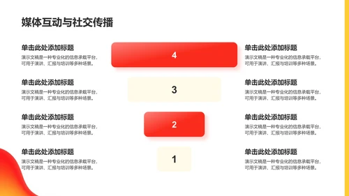 艺术广告行业活动策划PPT模板