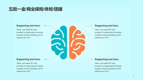 蓝色创意简约生物医疗培训课件PPT