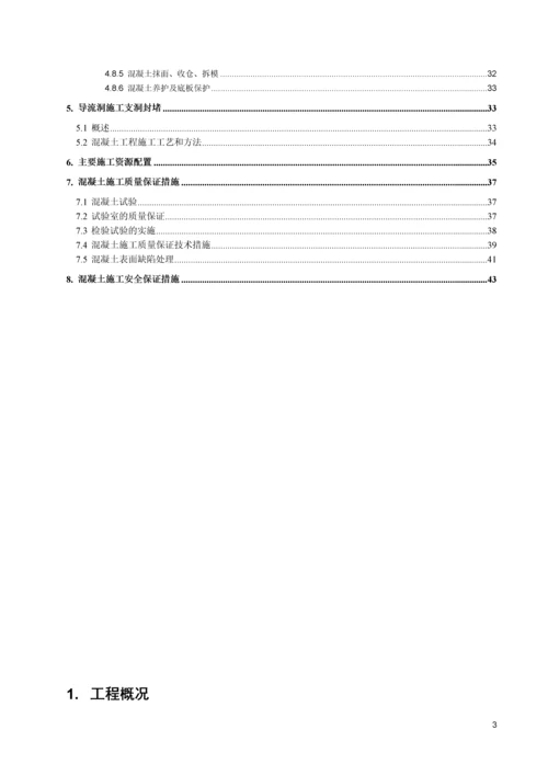 导流洞洞身砼衬砌施工技术措施.docx