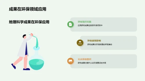 环保行动中的地理科学