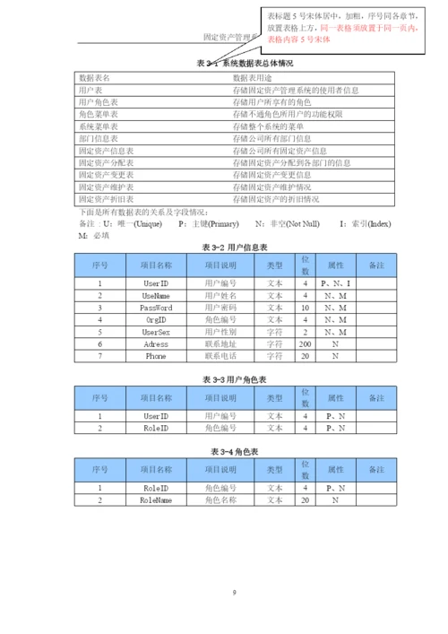 固定资产管理系统论文_模板_new.docx