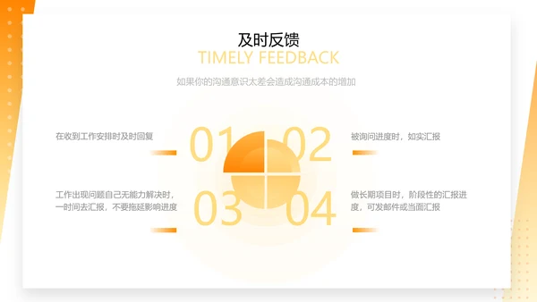 渐变商务互联网公司新员工入职培训PPT套装