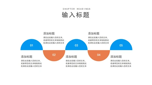 蓝色简约风建筑企业文化宣传PPT模板