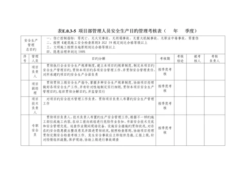 2023年水利水电工程施工安全管理导则全套张表格加导航.docx