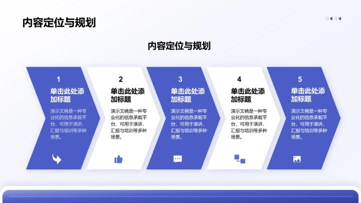 自媒体成长路径解析PPT模板