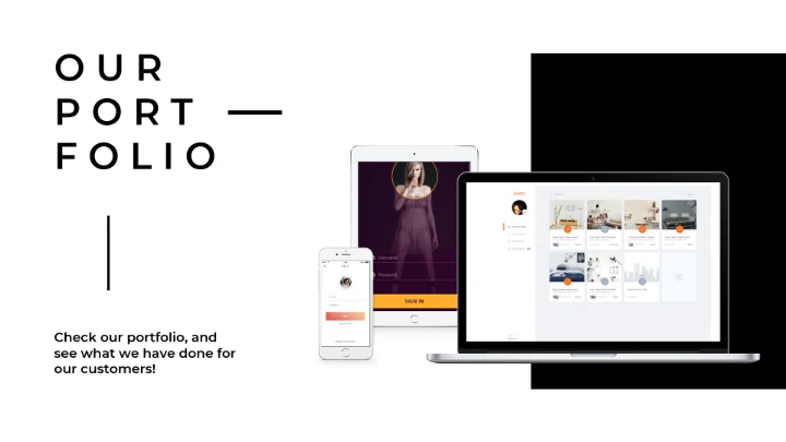 创意黑白调极简主义公司简介动态PPT模板