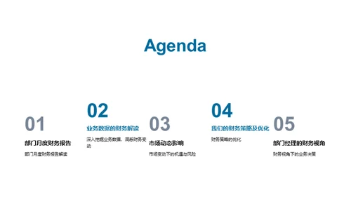 财务智谋：数据洞察
