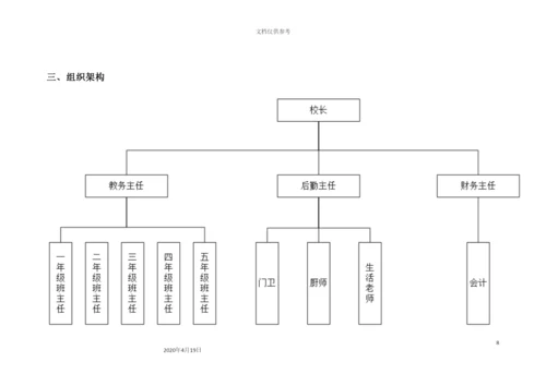 学校工作管理手册.docx