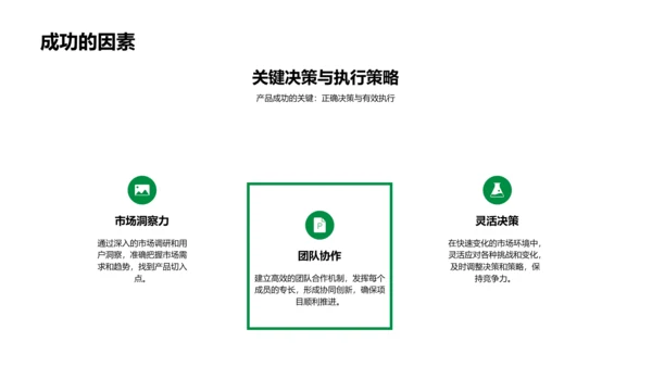 互联网产品管理述职报告PPT模板