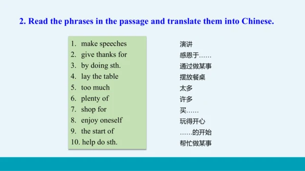 【轻松备课】外研版初中英语九年级上Module 2 Unit 2教学课件