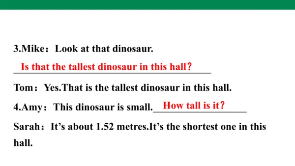 Unit 1　How tall are you？专项练习课件(共64张PPT)