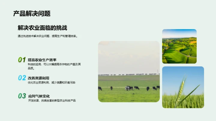 科技农业，投资新机遇