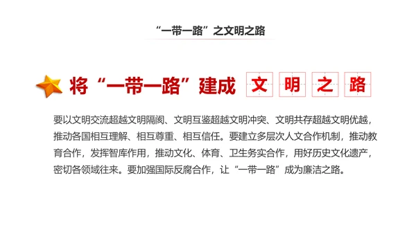完整内容一带一路国际合作高峰论坛PPT