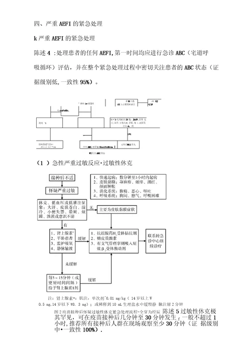 疫苗接种不良事件紧急处理中国急诊专家共识2021完整版