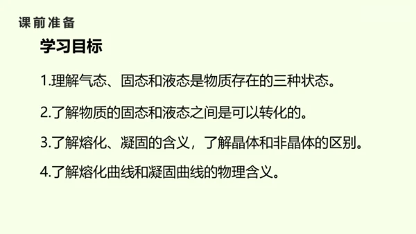 人教版（2024）八年级物理上册3.2 熔化和凝固课件（23页ppt）