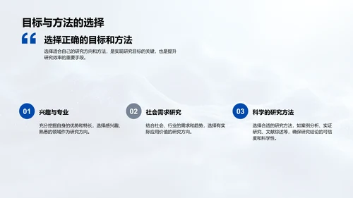 经济学研究指导