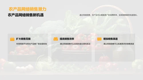 农产品网络销售策略