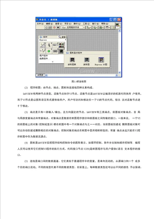 基于labVIEW的微分器设计论文毕业设计