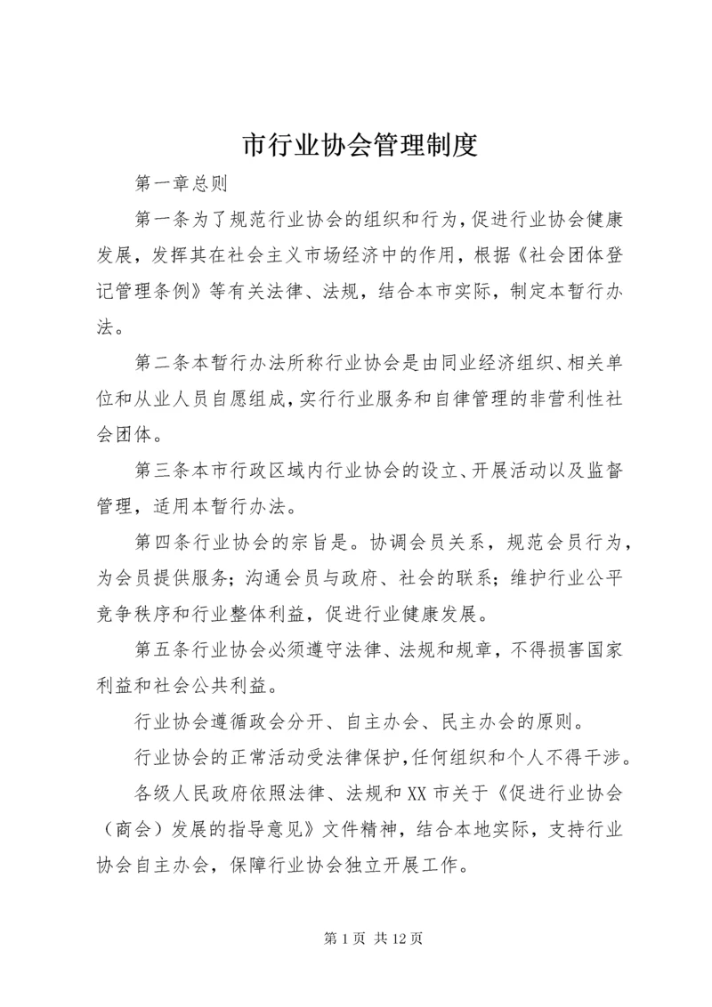 6市行业协会管理制度.docx