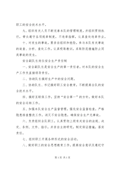 打砂工岗位安全生产责任制.docx