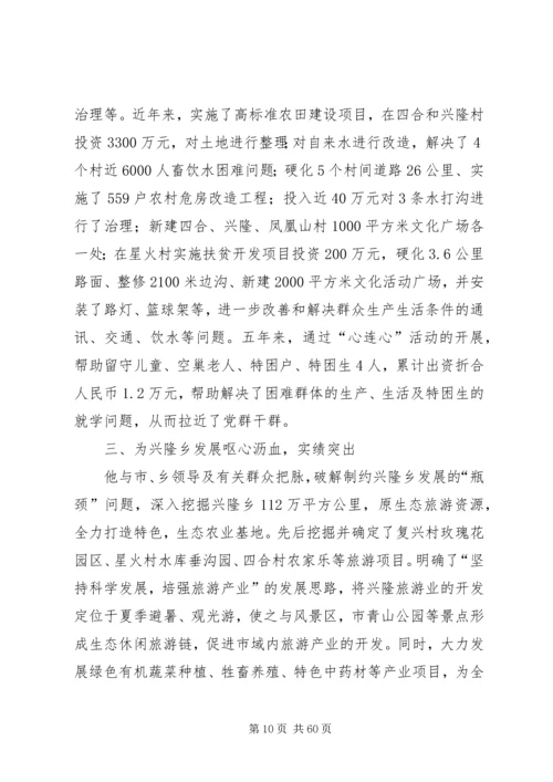 优秀人大代表个人事迹材料16篇.docx