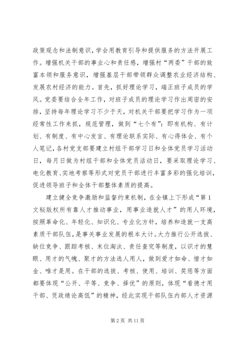 年全镇党建工作意见 (2).docx