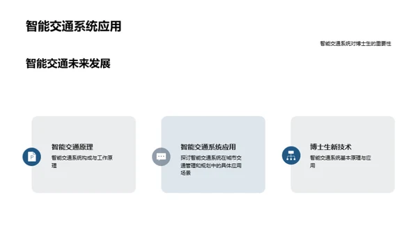 未来智能交通系统的设计