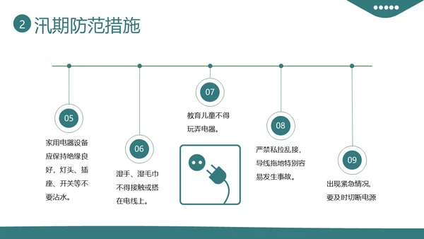 防洪防汛安全教育知识培训PPT课件
