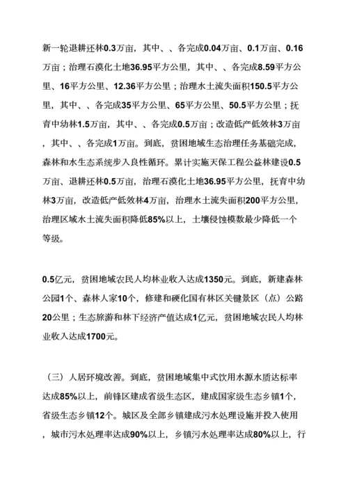 活动专项方案之社会企业扶贫工作专项方案.docx