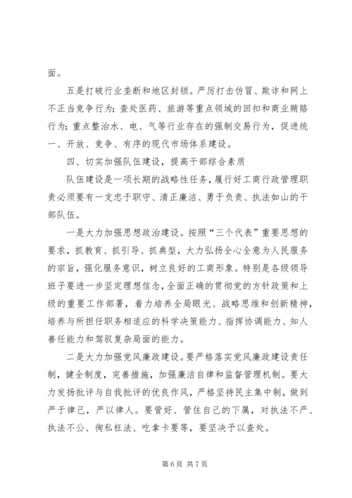 副市长在全市工商行政管理工作会议上的讲话 (2).docx