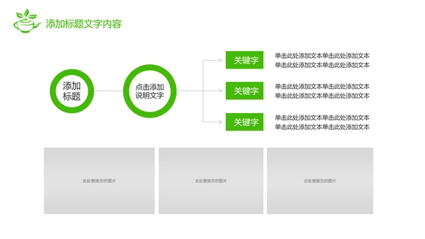 绿色唯美茶园文化茶艺品茶论道PPT模板