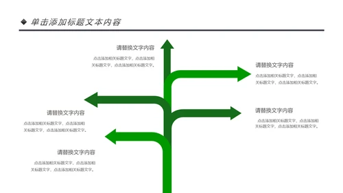 绿色唯美植物生长敬畏生命发芽PPT模板