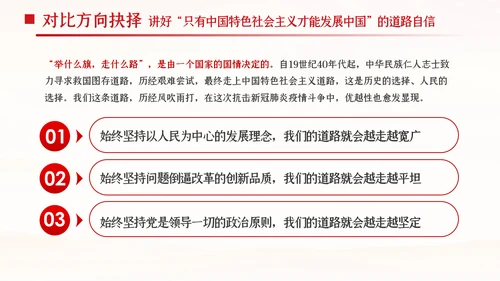 中国青年应从四个对比读懂四个自信共青团团课PPT