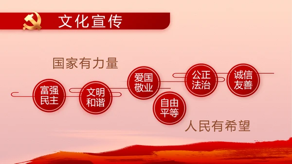 奋斗百年路启航新征程动态PPT模板