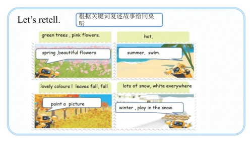 Unit 2 My favourite season Part B Rend and write课件
