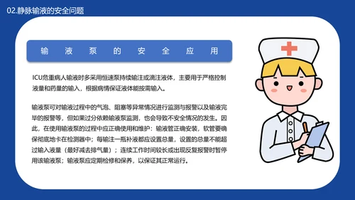 医学院临床护理静脉输液安全问题PPT模板