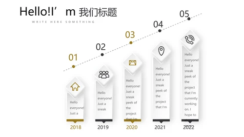 黑色炫彩室内装饰设计动态PPT