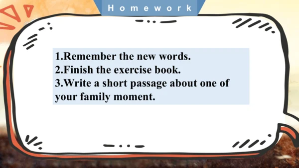 Unit 3 Family ties Understanding ideas（课件）2024-202