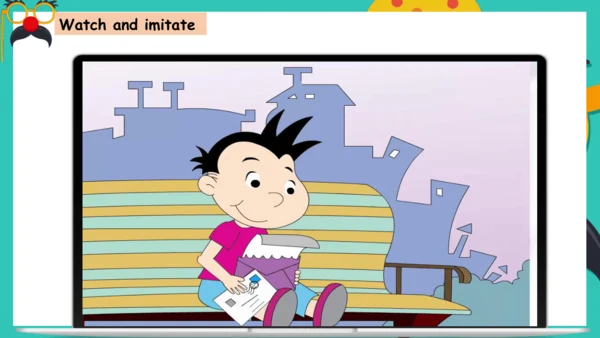 Module 9 Unit 1 We laughed a lot 课件(共40张PPT)