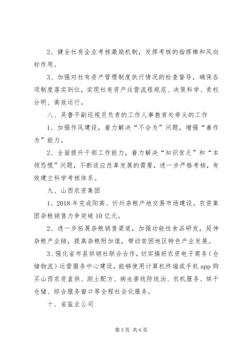 供销社XX年重点工作目标任务分工.docx