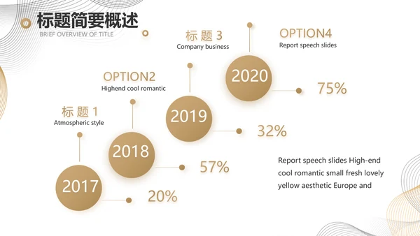 简约大气公司产品介绍宣传通用PPT